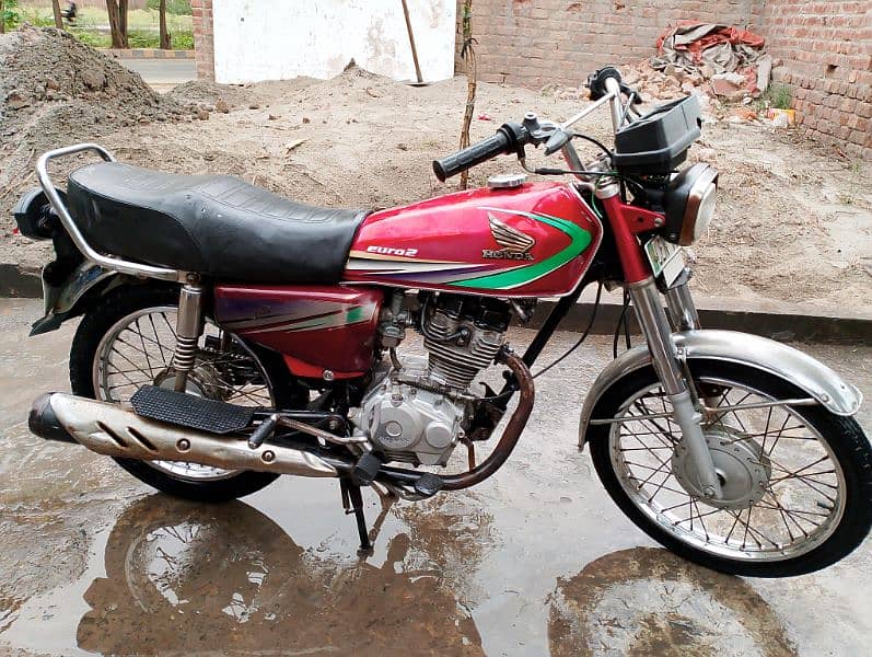 Honda 125 for sale 3