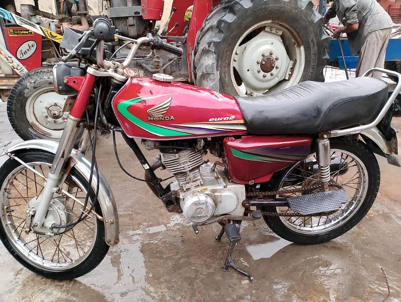 Honda 125 for sale 5