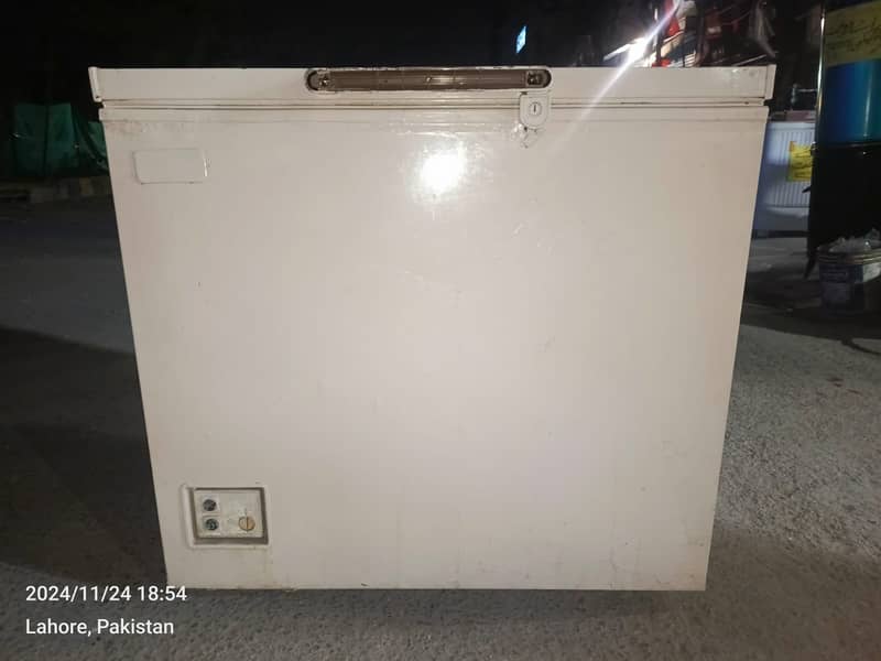 Waves D freezer singel door (0306=4462/443) powerset 3