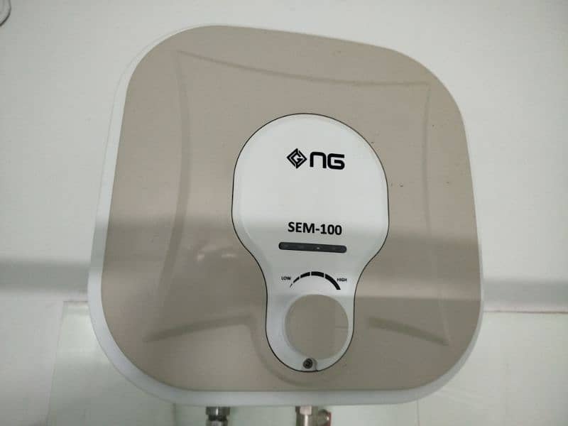 Nasgas electric Geyser 0