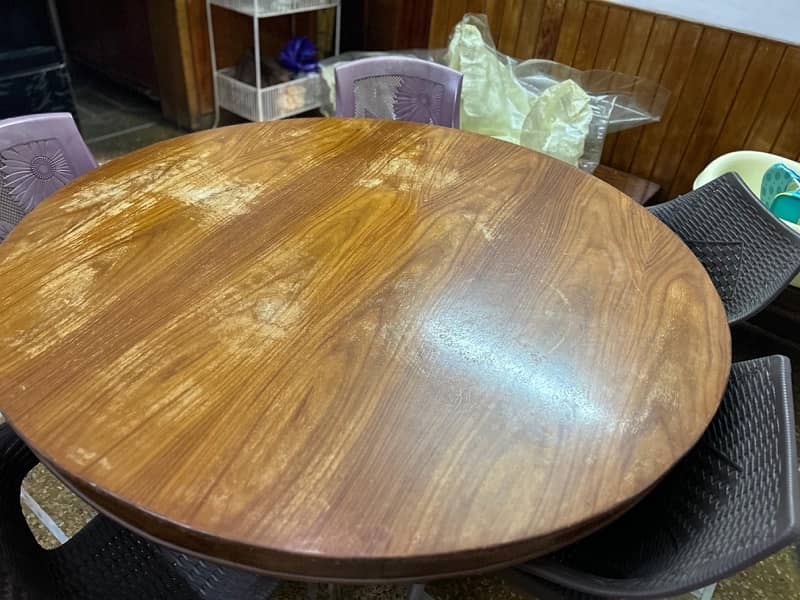 6 seater dining table large size 4