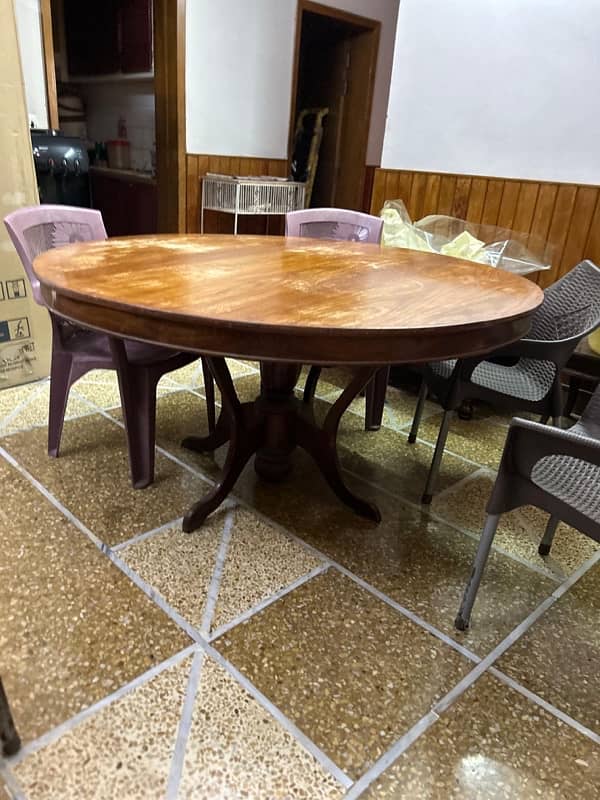 6 seater dining table large size 5