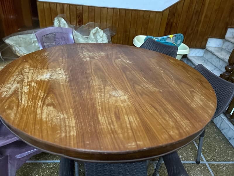 6 seater dining table large size 6