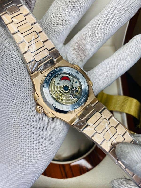 PATEL PHILLIP NAUTILUS AUTOMATIC 1