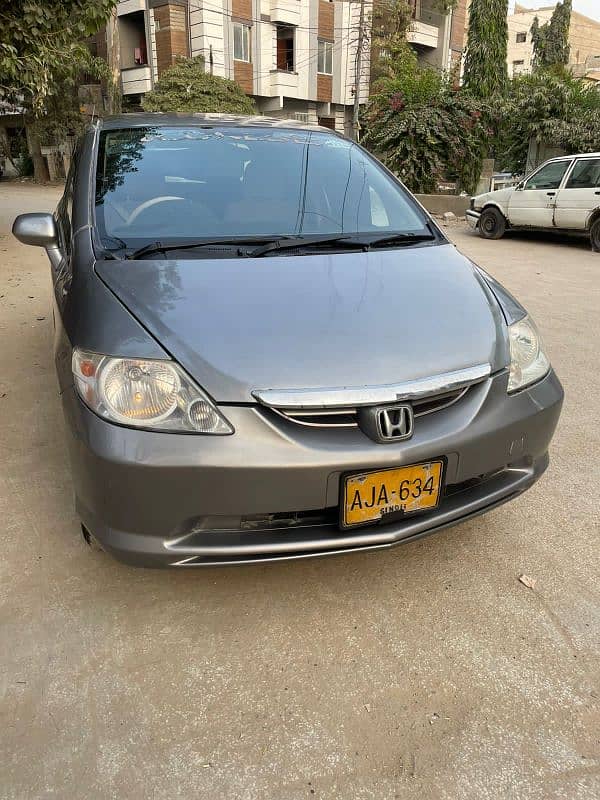 Honda City IDSI 2005 0