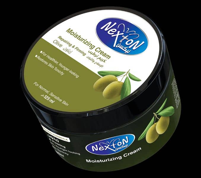 Nexton Moisturizing Cream (Olive) 125 gm 0