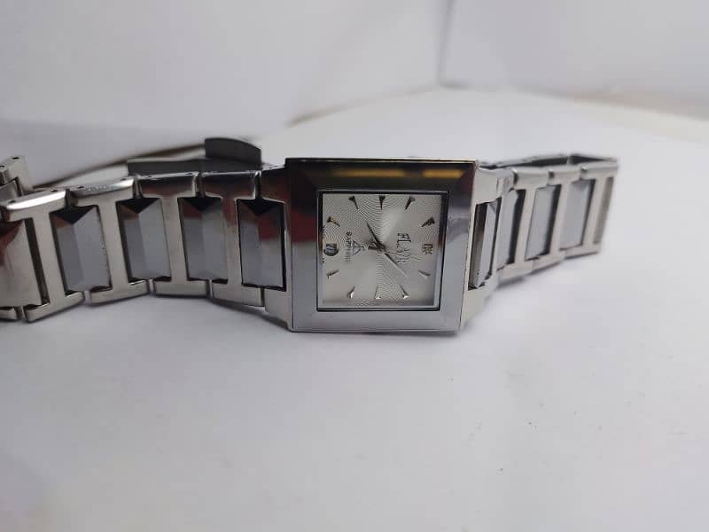 Flair Swiss ceramic sapphire watch unisex 1