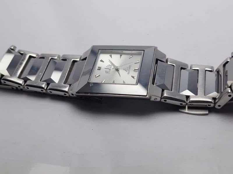 Flair Swiss ceramic sapphire watch unisex 3