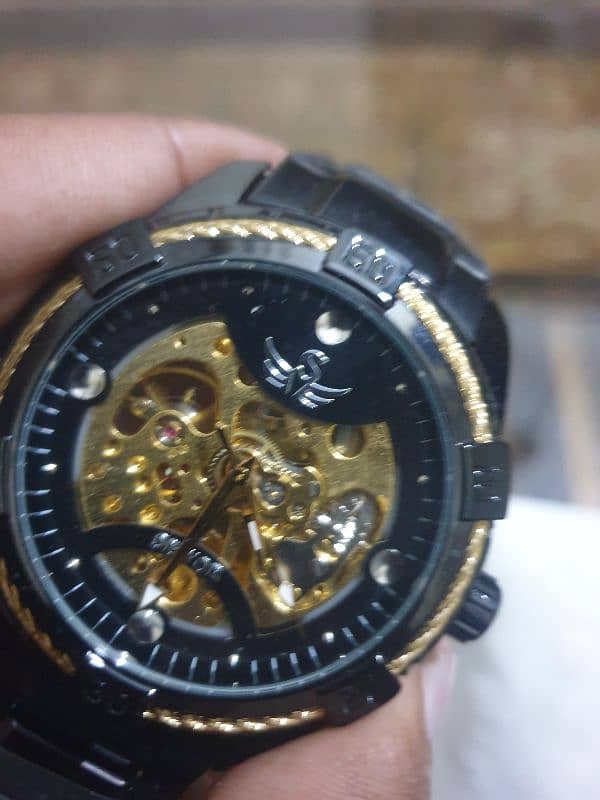 Sewor original skeleton Automatic watch 2