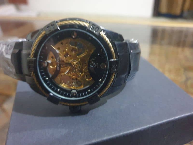 Sewor original skeleton Automatic watch 4