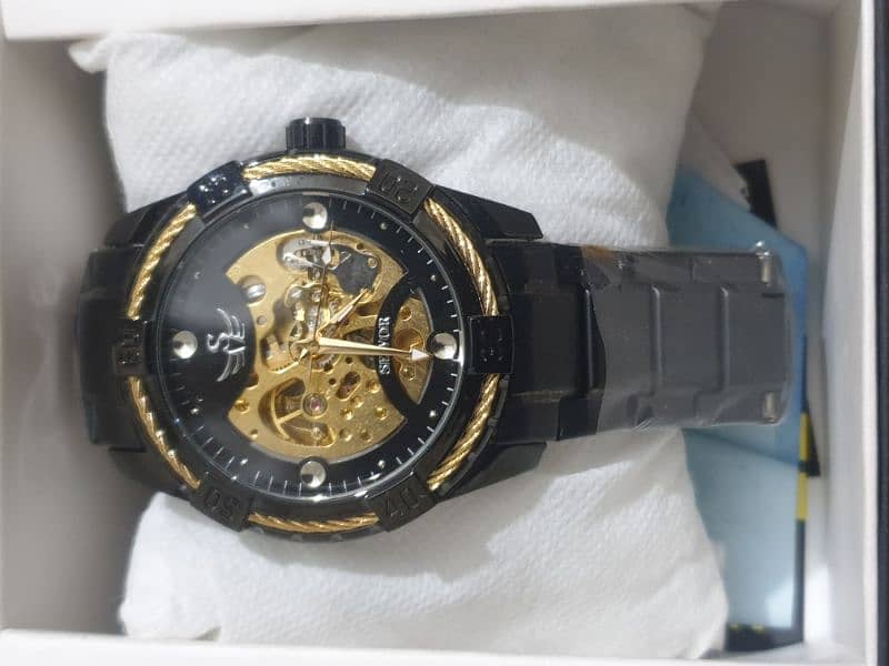 Sewor original skeleton Automatic watch 8