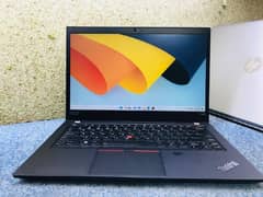 Lenovo T-490 i5 / 8th Gen  | 16GB RAM + 256GB