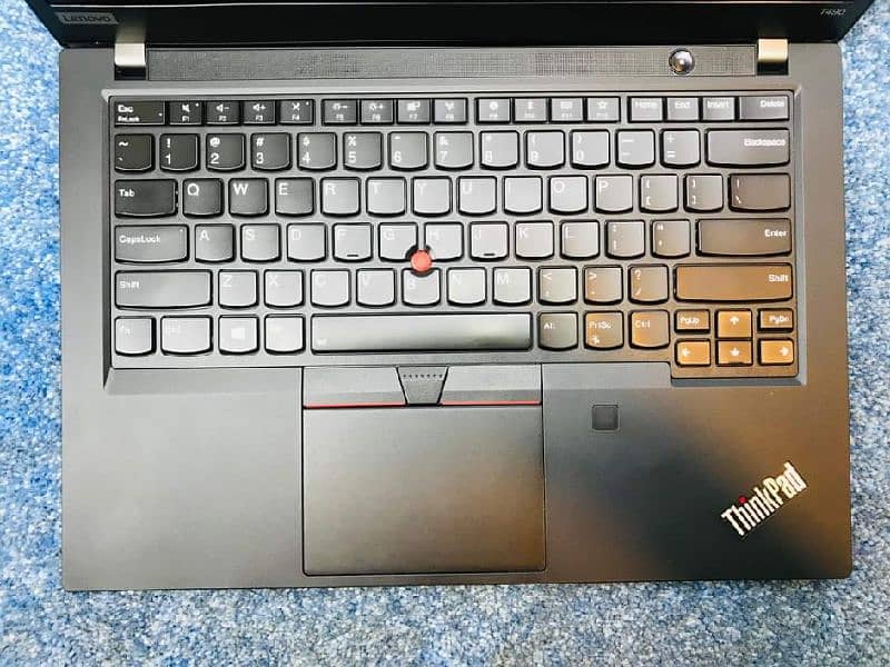 Lenovo T-490 i5 / 8th Gen  | 16GB RAM + 256GB 4