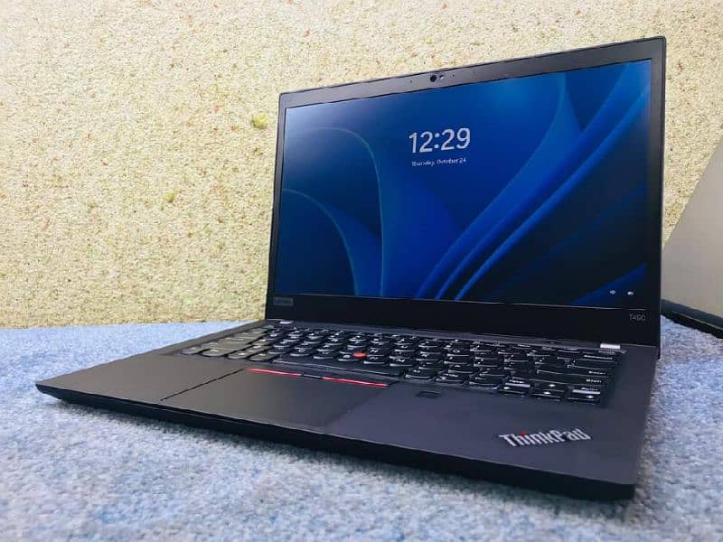 Lenovo T-490 i5 / 8th Gen  | 16GB RAM + 256GB 6