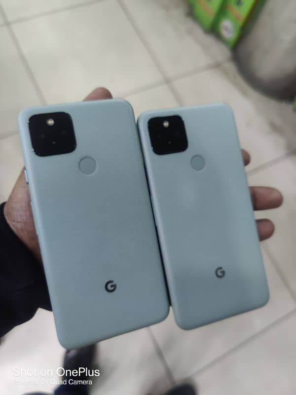 Google pixel 5/ PTA Approved 0