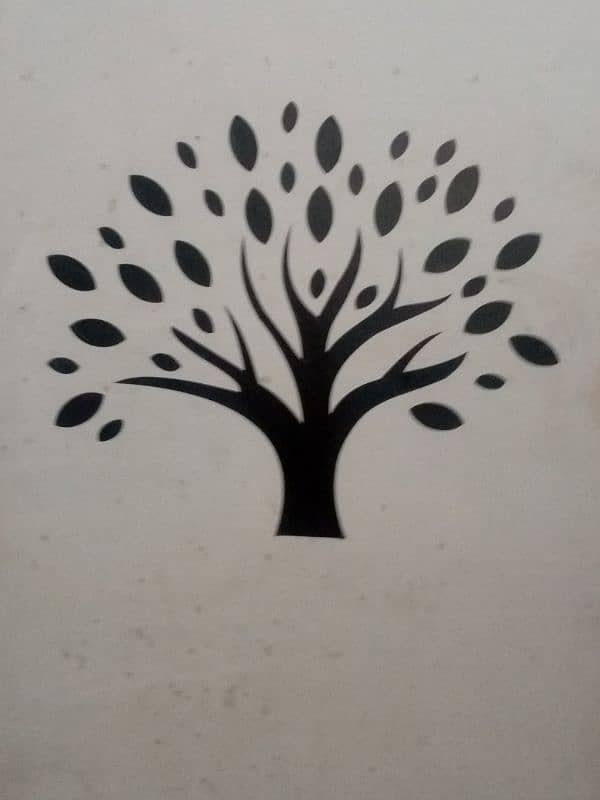 Hand made wall PVC sticker water proof 0