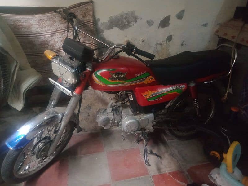 road prince 70 cc bike documents all clear 5