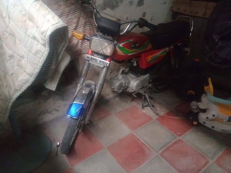 road prince 70 cc bike documents all clear 7