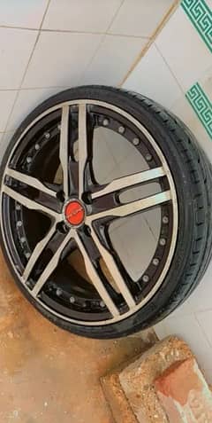 17inch japanes Alloyrims and tyres