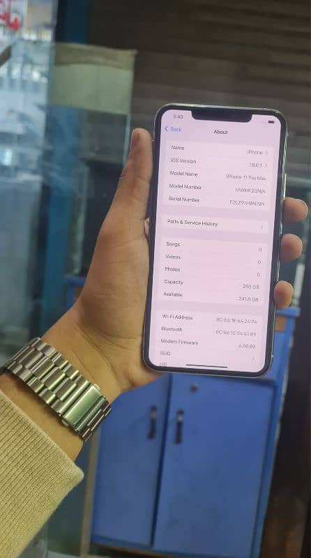 iphone 11pro max Pta aproved 3