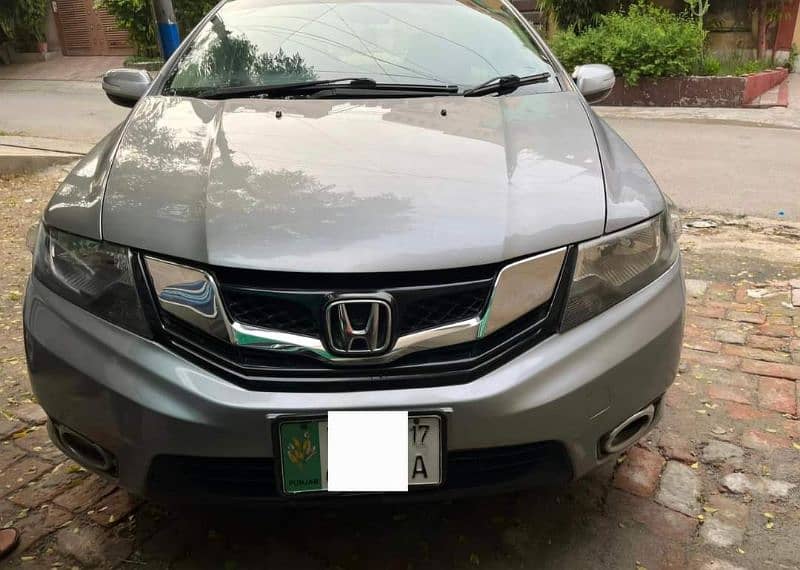 Honda City Aspire 1500cc Automatic 2017 Urgent Sale 0