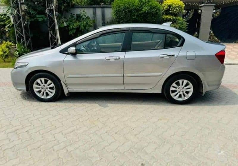 Honda City Aspire 1500cc Automatic 2017 Urgent Sale 2