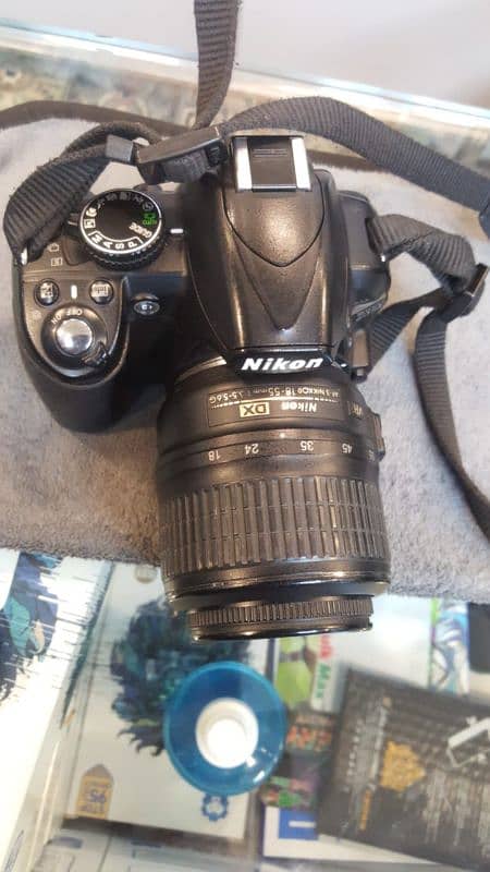 Nikon D3100 with 18-55mm Lens and kit 2