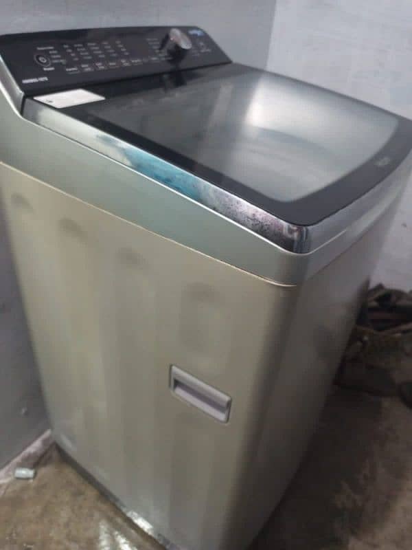 Haier automatic washing machine 1