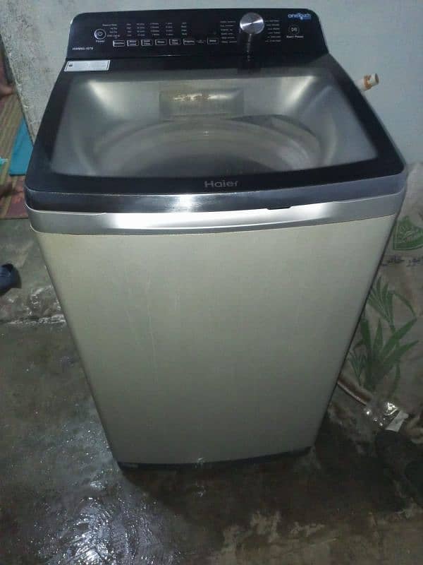 Haier automatic washing machine 2