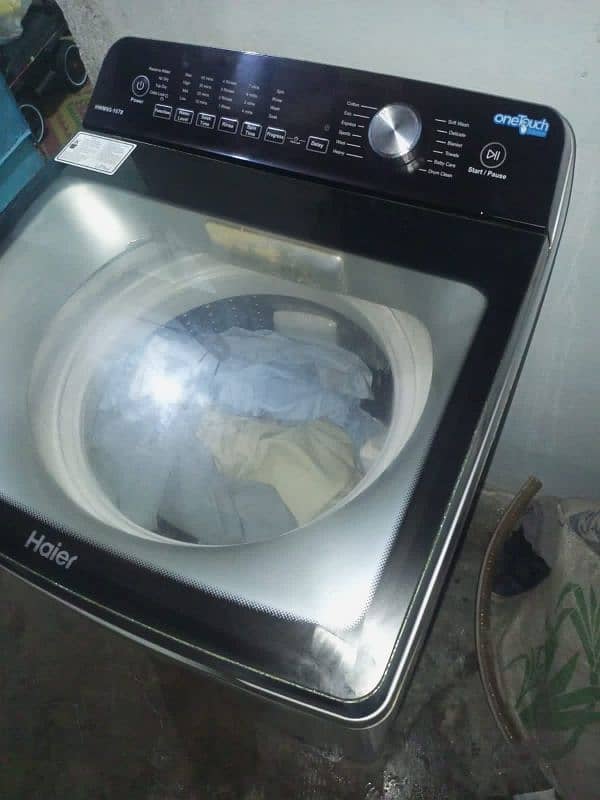 Haier automatic washing machine 3