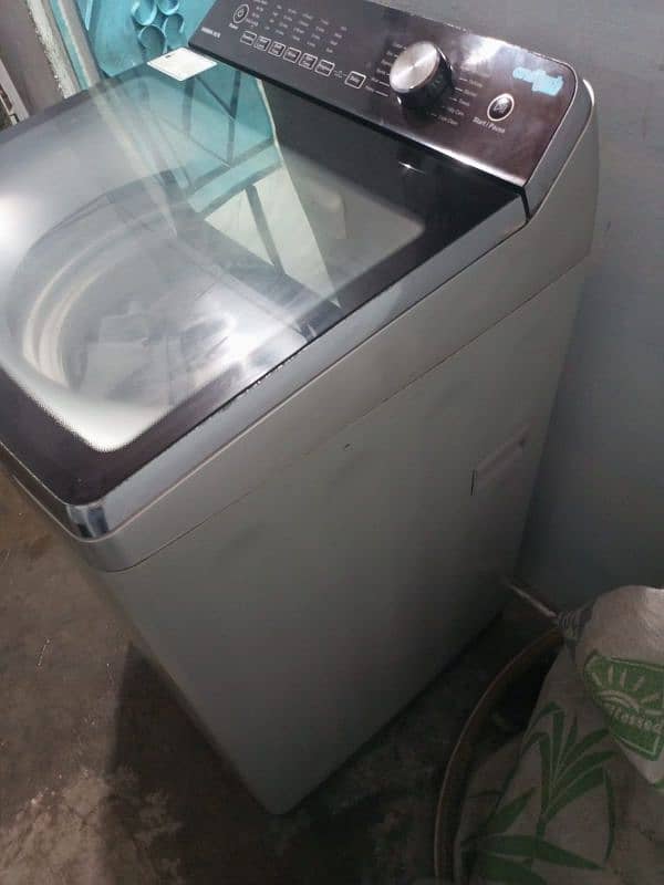 Haier automatic washing machine 4