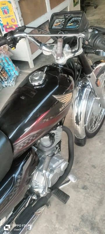 Honda 125 2024 model for sale 3