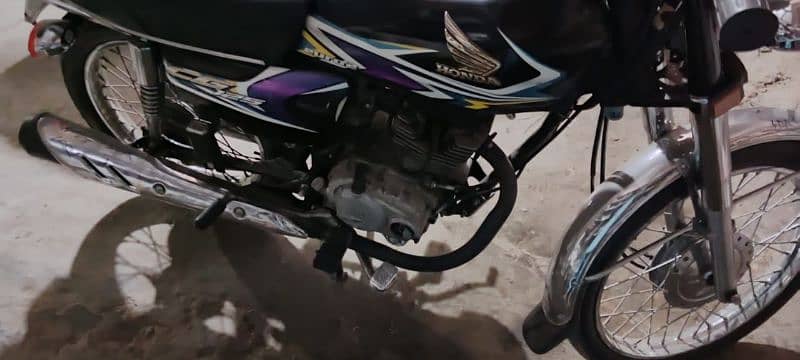 Honda cg125 2019dec sukkur 0