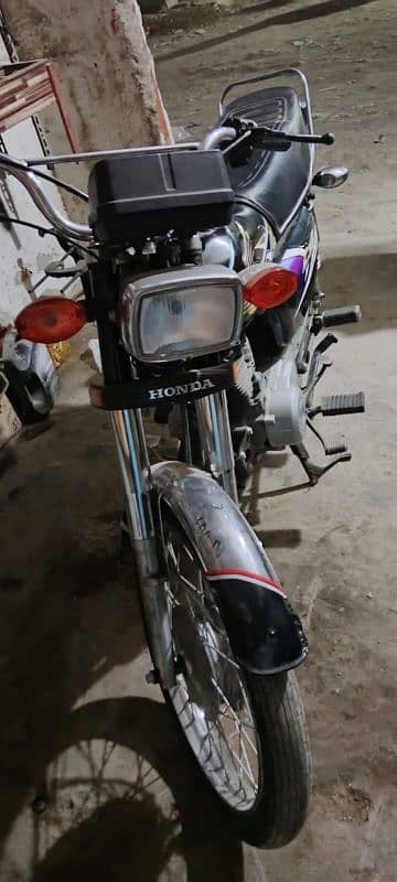 Honda cg125 2019dec sukkur 2