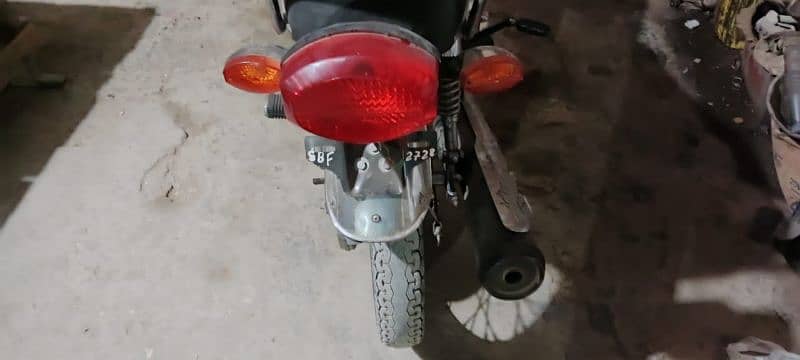 Honda cg125 2019dec sukkur 4