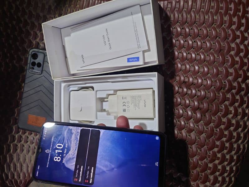 vivo y33s like new condition with all accessories official pta 1