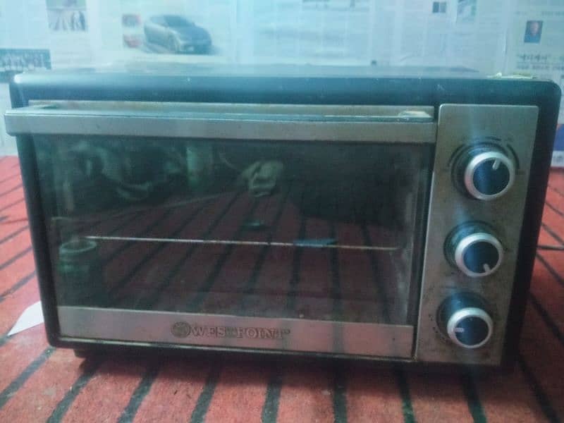 west point oven with kebab grill 0