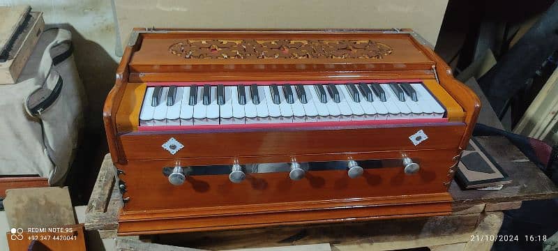 Indian Harmonium Brand new 1