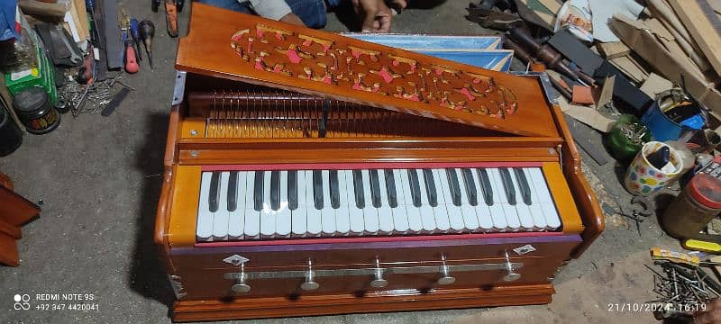 Indian Harmonium Brand new 3