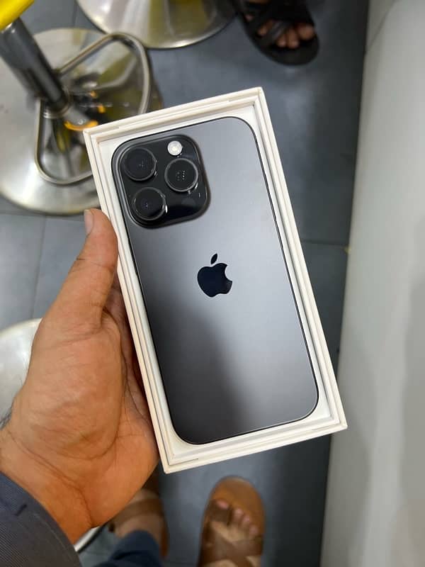 iPhone 16 Pro 128GB Non PTA Physical+ESim 0