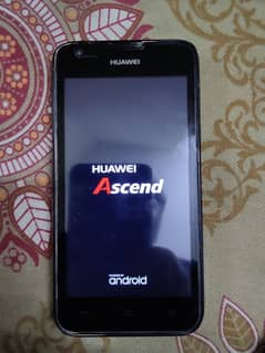 Huawei Acsend Y550 PTA approved for hotspot only