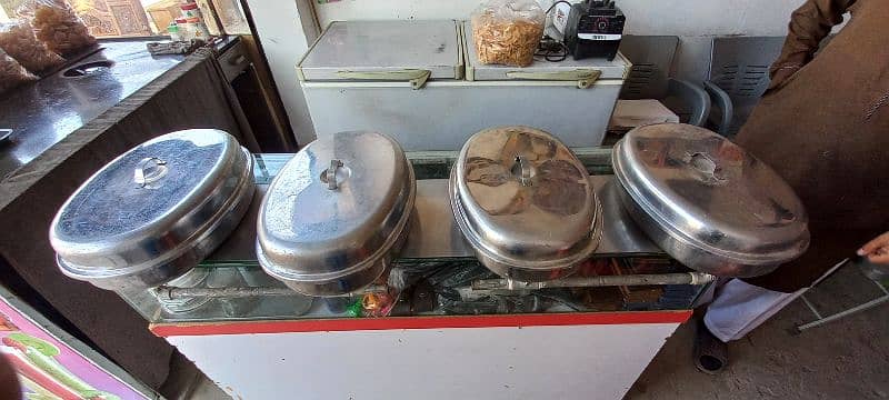 steel buffet 1