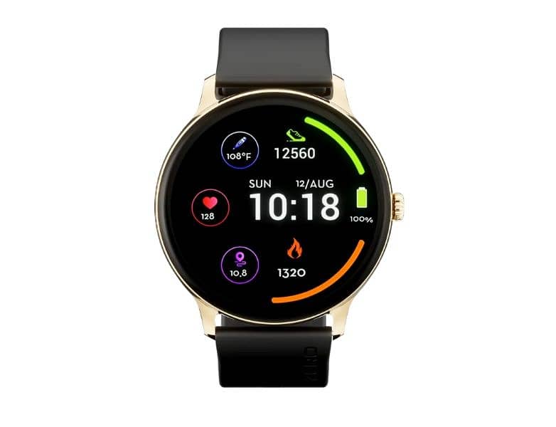 zerolifestyale Luna smart watch 0