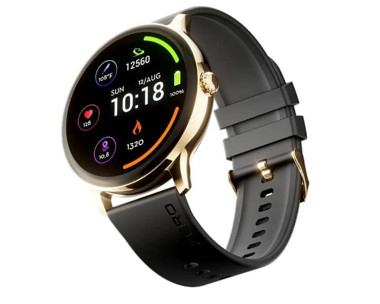 zerolifestyale Luna smart watch 3