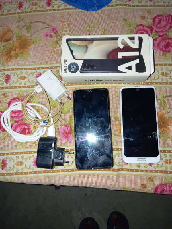 I am selling two mobiles read description 1