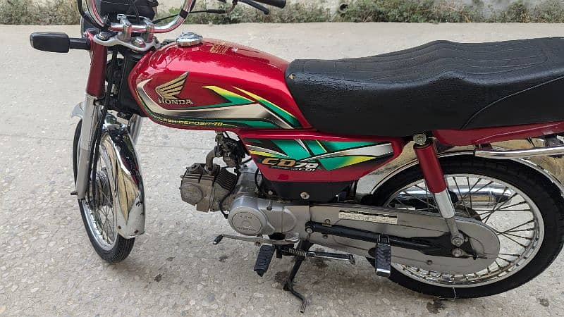 Honda CD 70 4