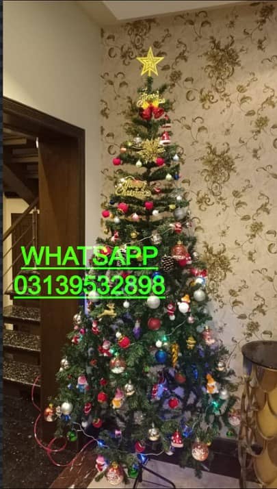 Christmas tree available 0