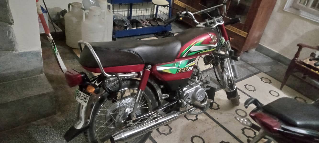 Honda CD 70 2022 1