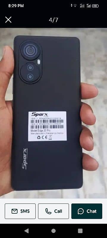 Sparx edge 20 pro 1