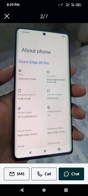 Sparx edge 20 pro 3